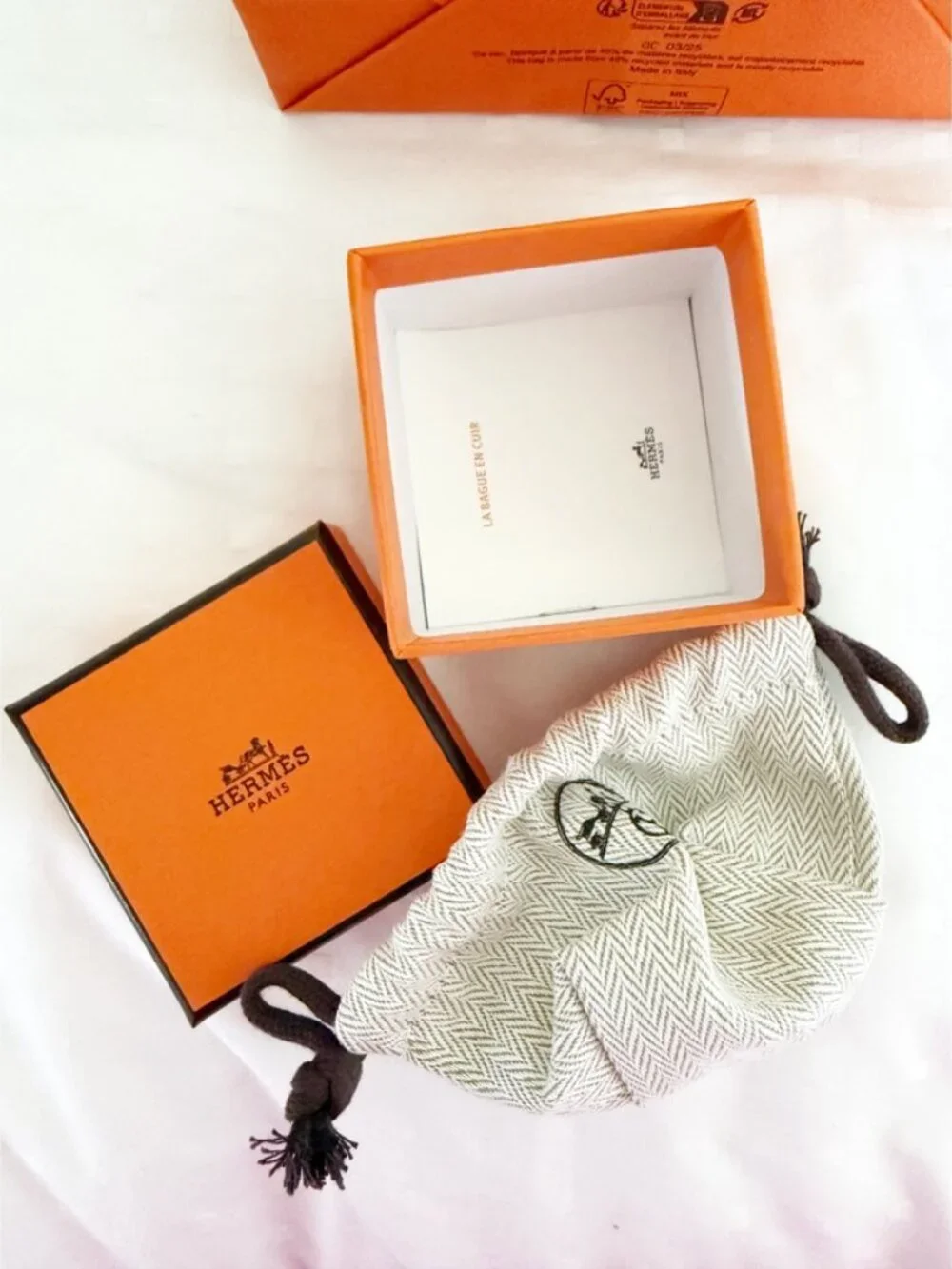 Hermes receive all